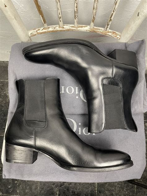 dior hedi slimane boots|hedi slimane runway moments.